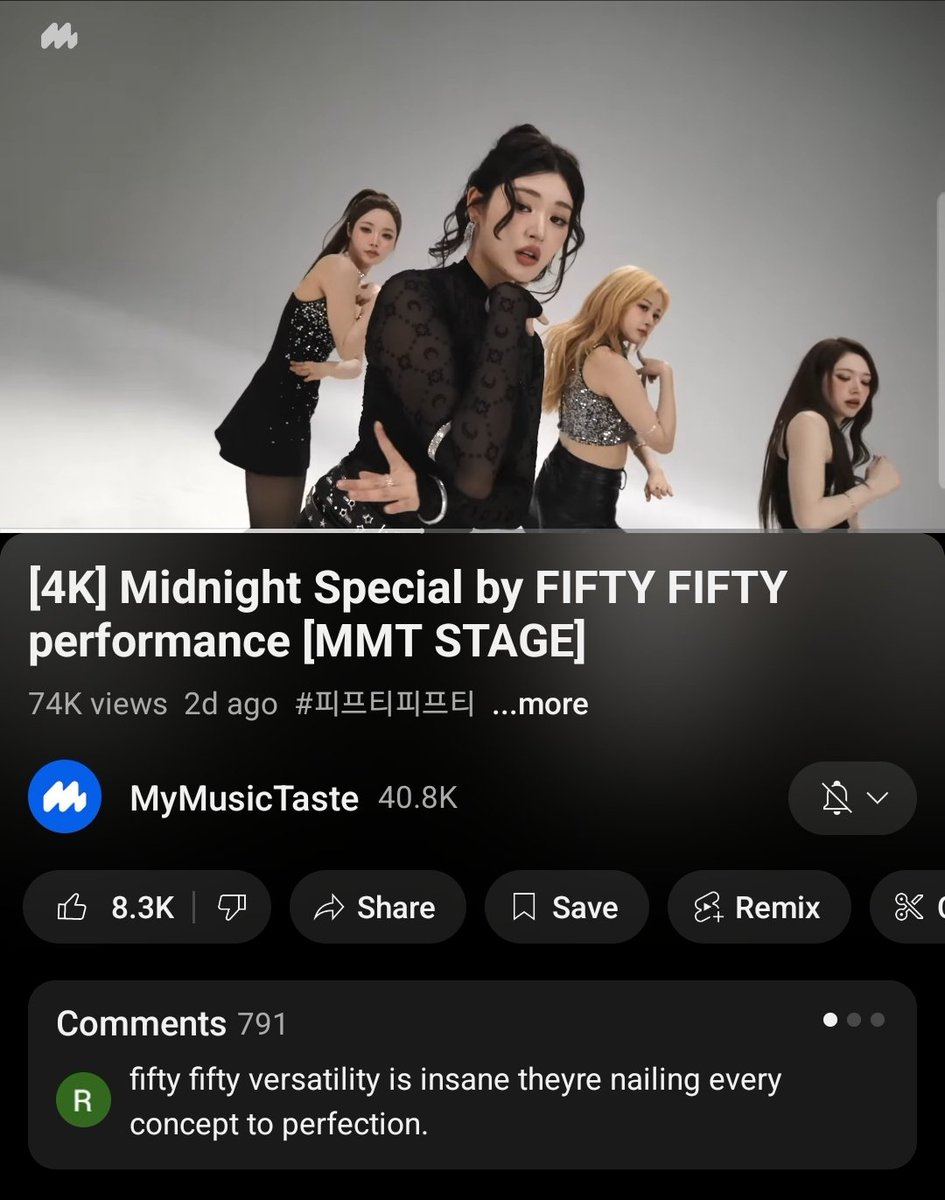 numba_wrong's tweet photo. @_mymusictaste Sad we don't get to see Keena do this live. Get well soon!

#FIFTYFIFTY_MMT https://t.co/1ZFVsr3Z3x