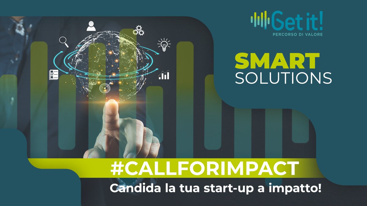 Fondazione Social Venture Giordano Dell'Amore (@fsocialventure) on Twitter photo ⚡️ Hai un'idea o una #startup innovativa nelle aree 𝘀𝗺𝗮𝗿𝘁 𝘄𝗼𝗿𝗸𝗶𝗻𝗴 & 𝗲𝗱𝘂𝗰𝗮𝘁𝗶𝗼𝗻 e 𝘀𝗺𝗮𝗿𝘁 𝗺𝗼𝗯𝗶𝗹𝗶𝘁𝘆?
Candidati a #Getit! ▶️ bit.ly/GetitCallforIm…
con #FondazioneSocialVentureGDA e <a href="/CariploFactory/">CariploFactory</a>
#impactinvesting #capacitybuilding #SmartSolutions ⚡️ Hai un'idea o una #startup innovativa nelle aree 𝘀𝗺𝗮𝗿𝘁 𝘄𝗼𝗿𝗸𝗶𝗻𝗴 & 𝗲𝗱𝘂𝗰𝗮𝘁𝗶𝗼𝗻 e 𝘀𝗺𝗮𝗿𝘁 𝗺𝗼𝗯𝗶𝗹𝗶𝘁𝘆?
Candidati a #Getit! ▶️ bit.ly/GetitCallforIm…
con #FondazioneSocialVentureGDA e <a href="/CariploFactory/">CariploFactory</a>
#impactinvesting #capacitybuilding #SmartSolutions