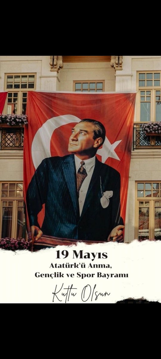 Turker23Mert's tweet photo. #19mayis1919  #19MayısAtatürküAnmaGençlikveSporBayramı https://t.co/Zs3kuO0zJL