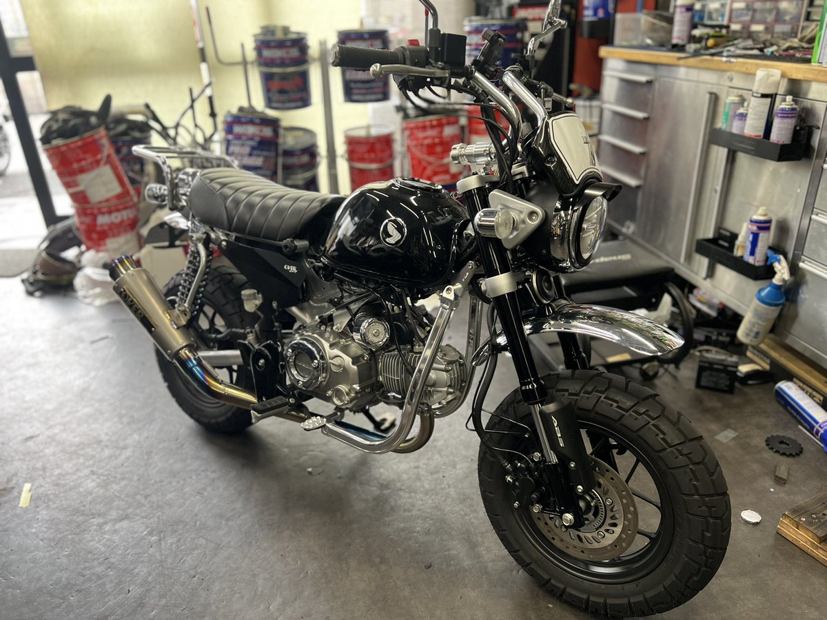 mcs_ride_on's tweet image. モンキー125

YSS フロントフォークカートリッジキット
武川 FI-CON type-X

滑らかなストロークがしっかり路面状況をライダーに教えてくれます🙌

インジェクションコントローラーでセッティング☺️

御依頼ありがとうございます✨️

#モンキー125
#YSS
#カートリッジ
#武川
#fiコントローラー