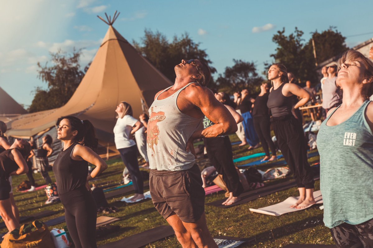 The_Farm_Club's tweet image. Sunset Sessions ☀️🌅🫶
#sunset #nature #yoga #wellness #coldplunge #meditation #serenity #peace #philosophyoflife