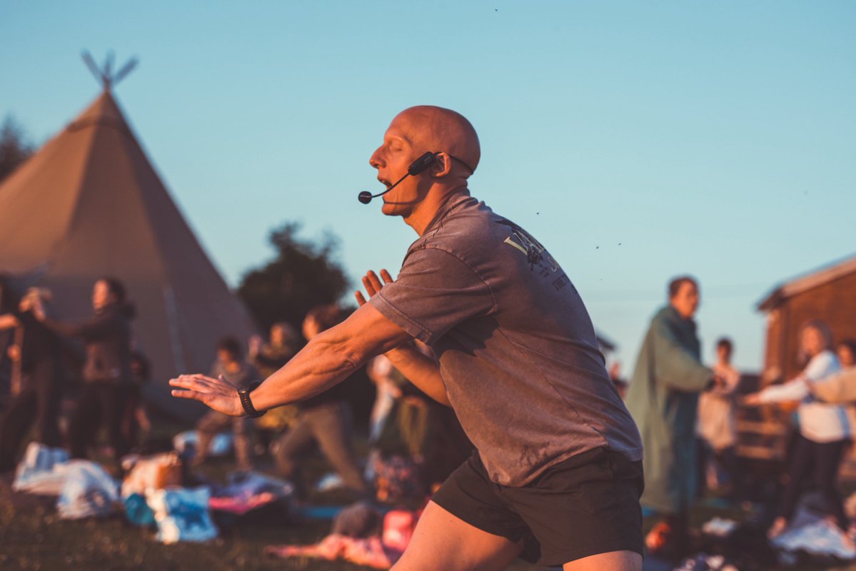 The_Farm_Club's tweet image. Sunset Sessions ☀️🌅🫶
#sunset #nature #yoga #wellness #coldplunge #meditation #serenity #peace #philosophyoflife
