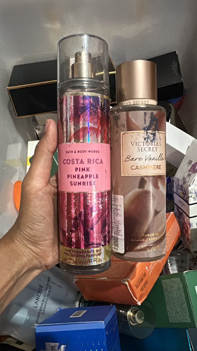 wts parfume zara, alchemist, saff&amp;co, the body shop, bbw &amp; vs dll🧚🏻‍♀️🌷

• 100% ori counter riject packaging
• exp dijamin aman
• first pay first get! inc fee adm
• ready 2-3 days after pay
note : harga murah pasti ga mulus, kalo mau mulus silahkan beli langsung di store!