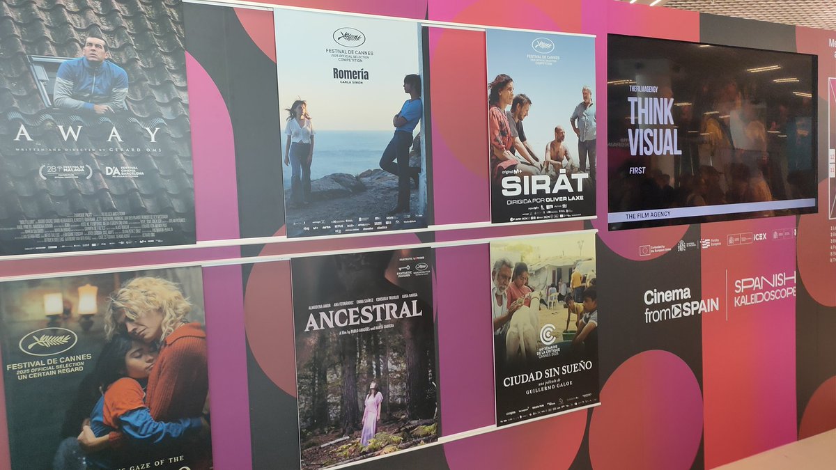 Film Madrid (@film_madrid) on Twitter photo 🎬 La <a href="/ComunidadMadrid/">Comunidad de Madrid</a> asiste a la 78 edición del Festival de Cannes y tiene reuniones para promocionar la región como destino de rodajes y promover iniciativas audiovisuales.
🎞️ Además, apoya películas como 'Romería' y 'Ciudad sin sueño', realizadas por productoras madrileñas. 🎬 La <a href="/ComunidadMadrid/">Comunidad de Madrid</a> asiste a la 78 edición del Festival de Cannes y tiene reuniones para promocionar la región como destino de rodajes y promover iniciativas audiovisuales.
🎞️ Además, apoya películas como 'Romería' y 'Ciudad sin sueño', realizadas por productoras madrileñas.