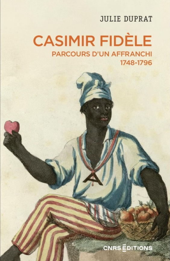 flr_louis's tweet photo. Julie Duprat - Casimir Fidèle

Parcours d’un affranchi 1748-1796

À paraître en septembre chez CNRS Éditions https://t.co/u47EgHWcQG