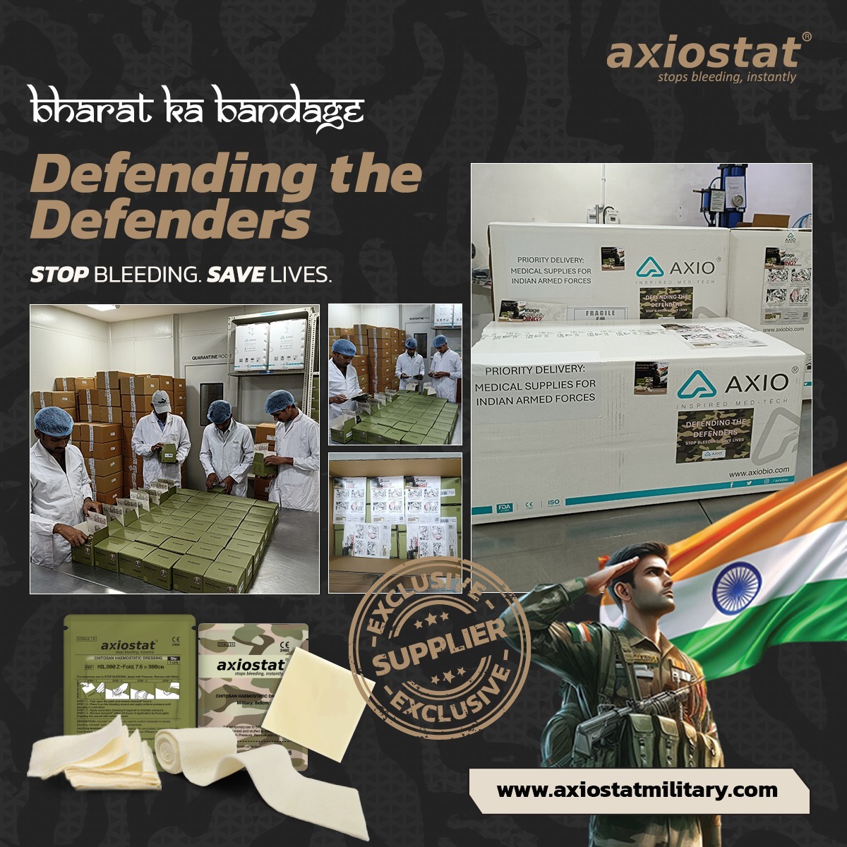Axio Biosolutions tweet media