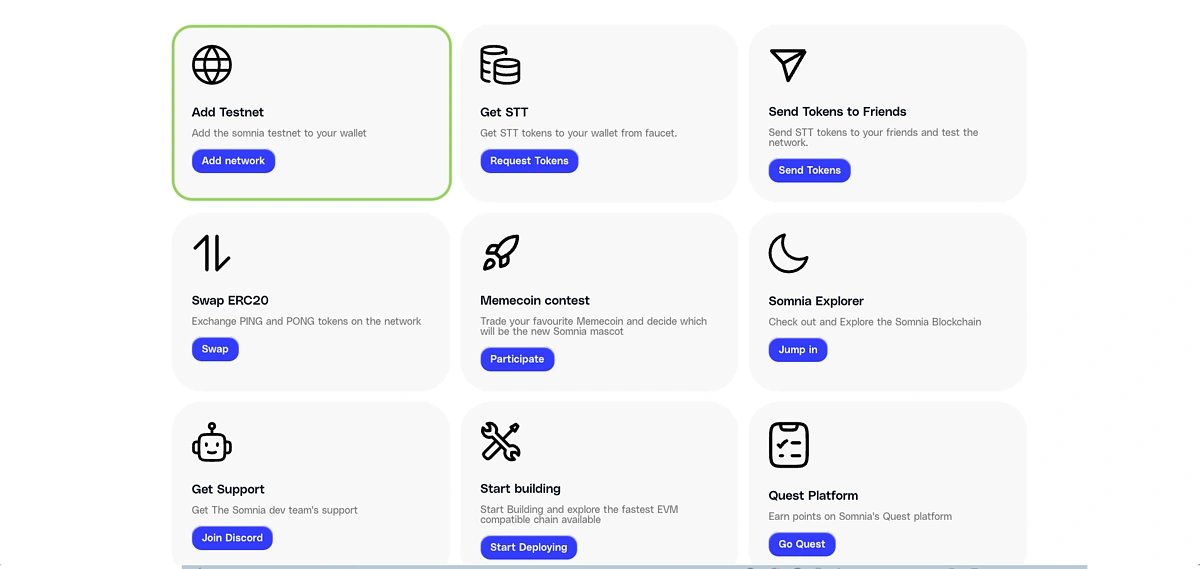 InesOktasa's tweet image. Step 2: Add Somnia Testnet Once you have connected your wallet, go ahead and Add Testnet to it. There will be another pop-up window where you can confirm and add Somnia Testnet to your wallet..
#MasterCreator
