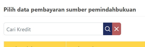 mygvcat's tweet photo. @kring_pajak Namun untuk mengisi kolom Cari Kredit di gambar 1, apakah langsung bisa memilih 2 pembayaran deposit? karena saat kami klik "Pilih" yang terpilih hanya 1 deposit pajak saja dengan nominal deposit pajak yang masih kurang untuk PPN JKPLN https://t.co/RhI4JHXrDe