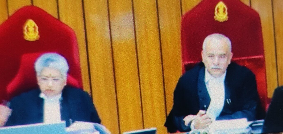 Justice BV Nagarathna observes in a case of a matrimonial discord: 

"Both of you what is the use of degrees and Education if you cannot treat your wife properly and vice versa. Children are not football here. Education and property does not mean there is a break of families..if