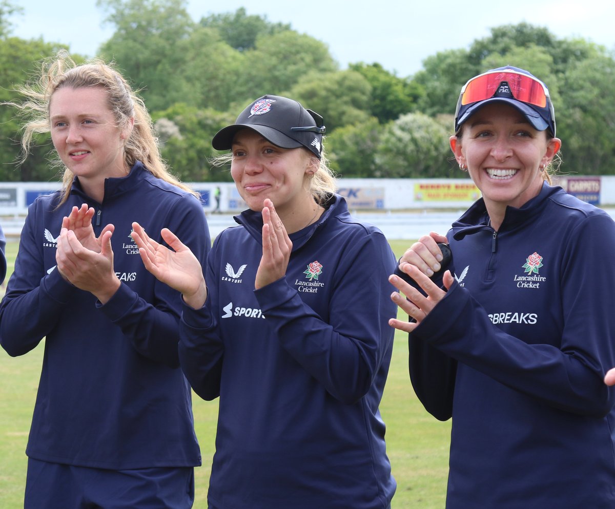Lancashire Women tweet media