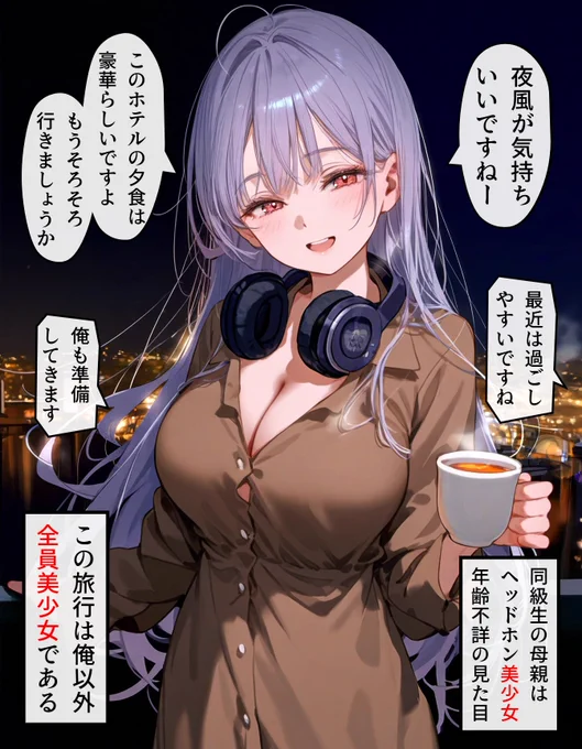 ヘッドホン少女の秘密 #339 (1/4) 