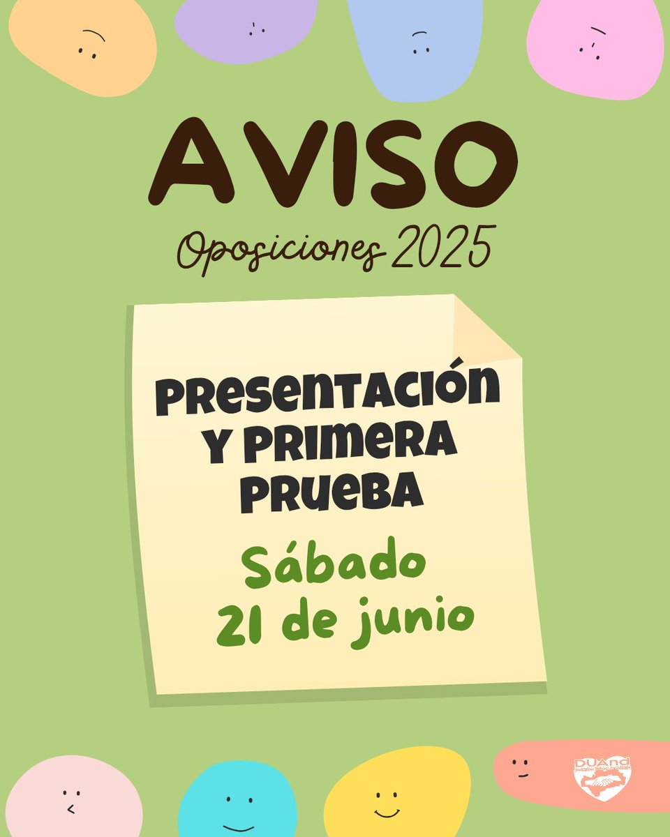 Pues ya tenemos fecha compis. Tanto la presentación como la primera prueba, serán el sábado 21 de junio de 2025. 

¡A darlo todo! 💪🏼💪🏼💪🏼