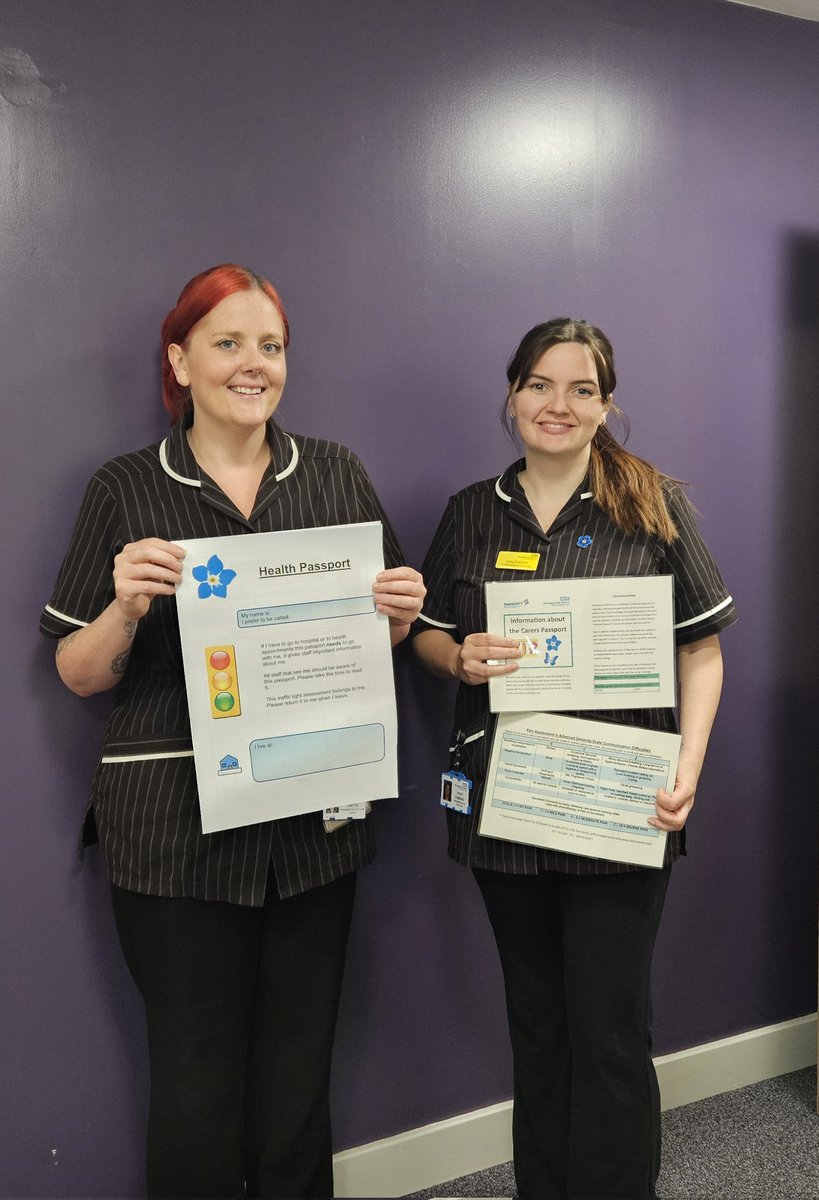 The Fundamentals of Care Team- HDFT ππ (@hdft_foc) on Twitter photo Dementia Action Week 2025.
The Fundamentals of Care Team will be promoting the use of Hospital Passports, Carers Passports and the PAINAD tool throughout the Hospital this week.
We will be on the wards so come and say hi! π ex. 5382.
<a href="/HDFT_Innovation/">HDFT Innovation</a> <a href="/HarrogateNHSFT/">Harrogate NHS FT</a> Dementia Action Week 2025.
The Fundamentals of Care Team will be promoting the use of Hospital Passports, Carers Passports and the PAINAD tool throughout the Hospital this week.
We will be on the wards so come and say hi! π ex. 5382.
<a href="/HDFT_Innovation/">HDFT Innovation</a> <a href="/HarrogateNHSFT/">Harrogate NHS FT</a>