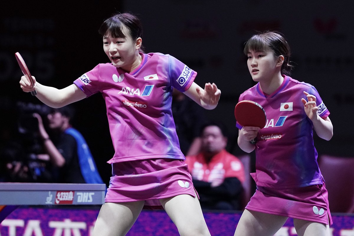 これぞ世界1位の強さ！🔥
相手を圧倒した“Wさっちゃん”がベスト16に進出！✨

🏓#世界卓球 2025🇶🇦

女子ダブルス2回戦
🇯🇵#大藤沙月/#横井咲桜 3-0 バキト/ロマノフスカヤ🇰🇿
11-9/11-5/11-4

🔴LIVE配信（U-NEXT）はこちら
▶️tvtokyo.tv/43ve1wy

特設HPではスコア速報実施中！