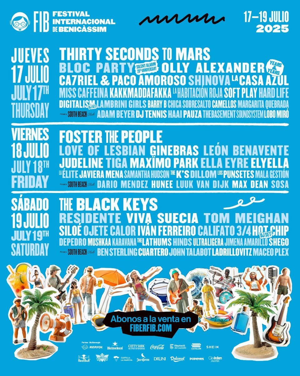 MiguelBermejo_'s tweet photo. Muchos grupos han asegurado que no volverán al ViñaRock mientras su dueño sea KKR

Pero, ¿y qué pasa con los artistas que tocan en el FIB, O Son do Camiño, Brava o Les Arts? ¿Solo se habla de los festivales que ya se han celebrado porque, a toro pasado, es más fácil posicionarse? https://t.co/Vu6l1Q2zpf