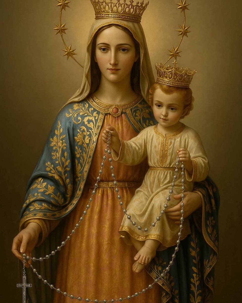 Notre Dame du Saint Rosaire 
Priez pour nous