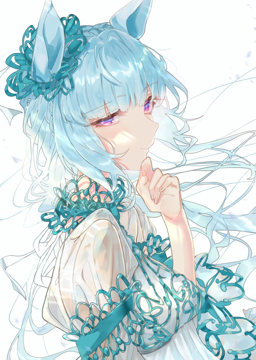 ウマ娘「#ウマ娘 #メジロアルダン 」|うぇるこのイラスト