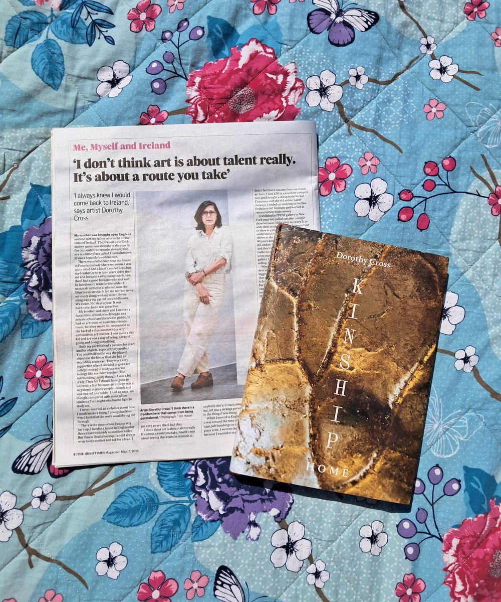 The Lilliput Press (@lilliputpress) on Twitter photo Really lovely to see a spread from This Interim Time by Oona Frawley included in the Irish Times Weekend and a great interview with Dorothy Cross in the <a href="/IrishTimesMag/">Irish Times Magazine</a> - it's a Lilliput takeover! 🧡 Really lovely to see a spread from This Interim Time by Oona Frawley included in the Irish Times Weekend and a great interview with Dorothy Cross in the <a href="/IrishTimesMag/">Irish Times Magazine</a> - it's a Lilliput takeover! 🧡