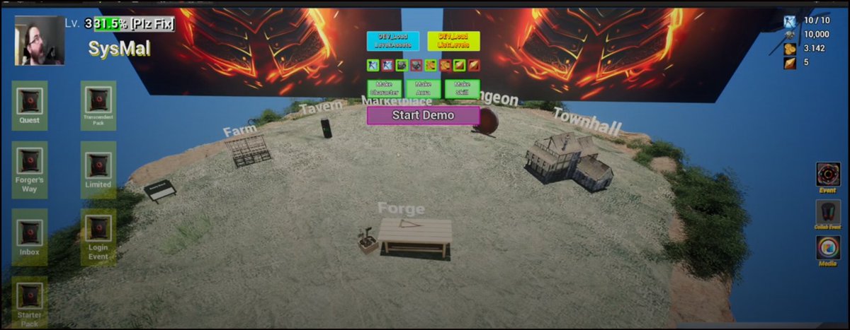 🔥 Big momentum at Aura Forge - we’re locking in on the official Alpha Demo.

Early playtester feedback?
✅ Core systems solid
✅ No unknown bugs
✅ Unified call for visual polish

We heard you. The next few weeks are all about refining UI, animations, and that clean, more