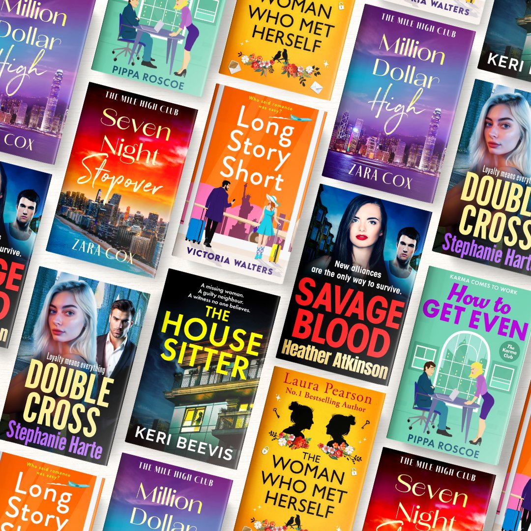 Boldwood Books (@boldwoodbooks) on Twitter photo ✨ OUT THIS WEEK ✨
We're so excited to be publishing these brilliant books from <a href="/Vicky_Walters/">Victoria Walters</a>, Heather Atkinson, Zara Cox (<a href="/mayablake/">Maya Blake/Zara Cox</a>), <a href="/keribeevis/">Keri Beevis</a>, <a href="/LauraPAuthor/">Laura Pearson</a>, <a href="/StephanieHarte3/">Stephanie Harte</a> and Pippa Roscoe this week 📚
Pre-order here! amzn.to/3xYtIvH ✨ OUT THIS WEEK ✨
We're so excited to be publishing these brilliant books from <a href="/Vicky_Walters/">Victoria Walters</a>, Heather Atkinson, Zara Cox (<a href="/mayablake/">Maya Blake/Zara Cox</a>), <a href="/keribeevis/">Keri Beevis</a>, <a href="/LauraPAuthor/">Laura Pearson</a>, <a href="/StephanieHarte3/">Stephanie Harte</a> and Pippa Roscoe this week 📚
Pre-order here! amzn.to/3xYtIvH