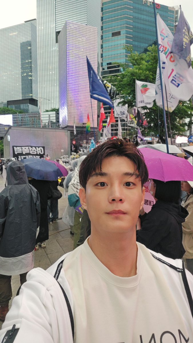 강남역 살인사건 9주기 추모제 참석
저번주