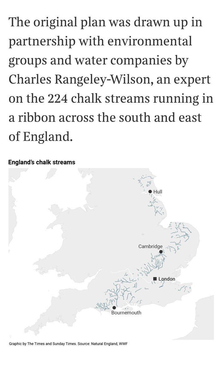 Jim Murray MBE (@thejimmurray) on Twitter photo <a href="/UKLabour/">The Labour Party</a> in its aggressive and destructive addiction to ‘Growth’ has shelved Charles Rangeley-Wilson’s CHALKSTREAM RECOVERY PACK indefinitely.
Another 2k signatures will get back in parliament.
Please sign and share to protect our rare chalkstreams.
petition.parliament.uk/petitions/7113… <a href="/UKLabour/">The Labour Party</a> in its aggressive and destructive addiction to ‘Growth’ has shelved Charles Rangeley-Wilson’s CHALKSTREAM RECOVERY PACK indefinitely.
Another 2k signatures will get back in parliament.
Please sign and share to protect our rare chalkstreams.
petition.parliament.uk/petitions/7113…
