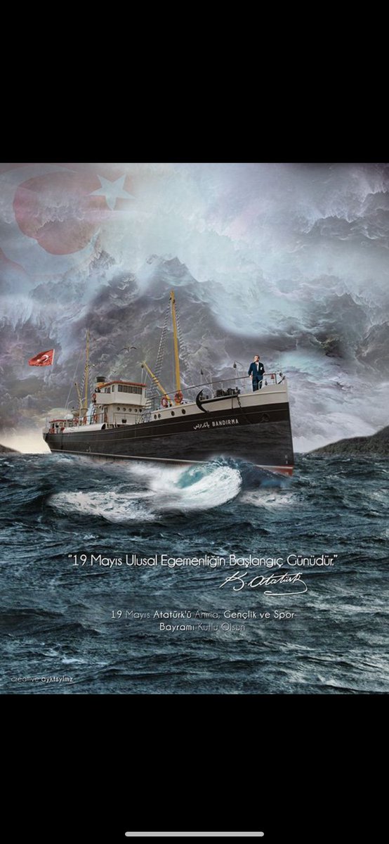 Kutlu olsun! 🇹🇷 #19Mayıs