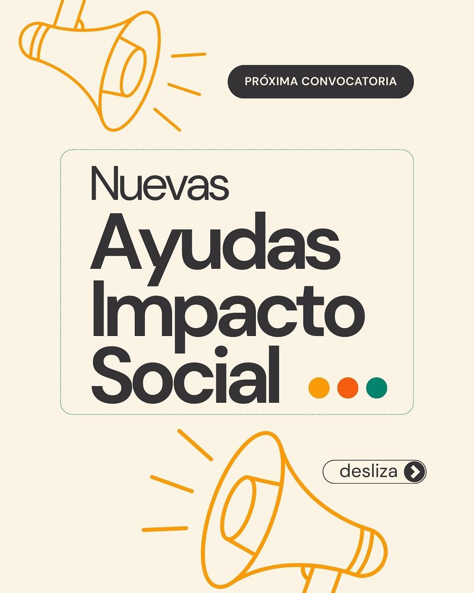 EUCreativa_ES's tweet photo. 📢Nueva línea de #ayudas para #proyectosculturales que impulsen la #accesibilidad, promuevan la #diversidad cultural, lingüística y generacional, y favorezcan la #equidad en el acceso y la participación cultural de @culturagob.
https://t.co/ovFxWNZaRT
👇 https://t.co/2ZIRRe3tdh