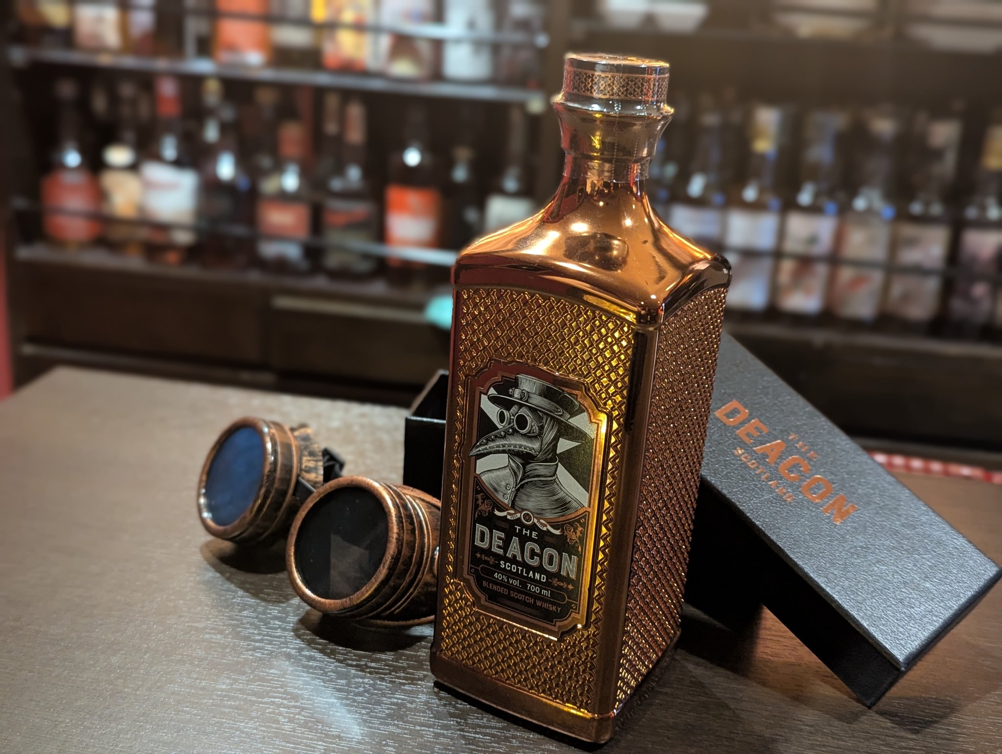 ディーコン ゴーグル ディーコン ゴーグル THE DEACON SCOTLAND 日本初