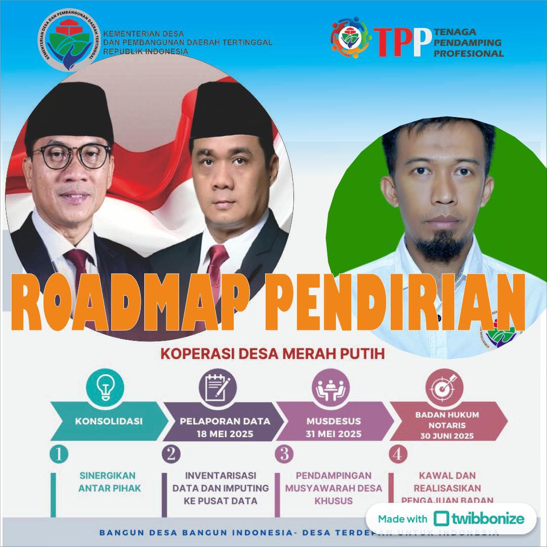 Muhamma00897291's tweet photo. #TppKawalAkteKdmpdiNotaris

@prabowo
@YandriSusanto27
@ArizaPatria
@taufikmadjid71
@kemendespdt
@bpsdmkemendesa
@desapenusantara https://t.co/hxujqqVsu4
