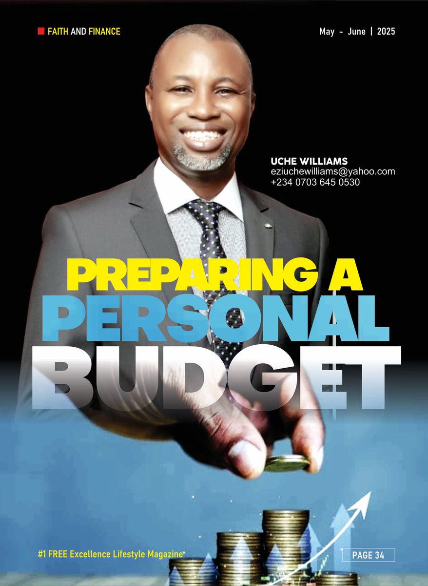 jarsofclayng's tweet photo. This session will walk you through everything you need to know—from setting up your first budget to advanced strategies for long-term money management.

Read more in the article FAITH AND FINANCE by financial expert Uche Williams in the May/June Edition of JARS OF CLAY MAGAZINE https://t.co/jLCFNTzqTp