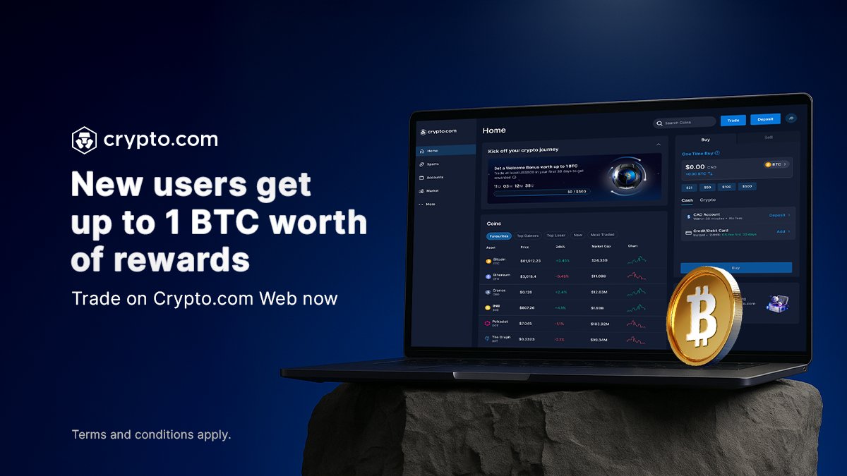 💫 New User Exclusive 💫 Enjoy rewards worth up to 1 BTC in value now! 1️⃣  Trade in the https://t.co/vCNztATkNg Web 2️⃣ Claim your Welcome Bonus Learn  More 👉 https://t.co/mTGUDrs7U8 Start trading