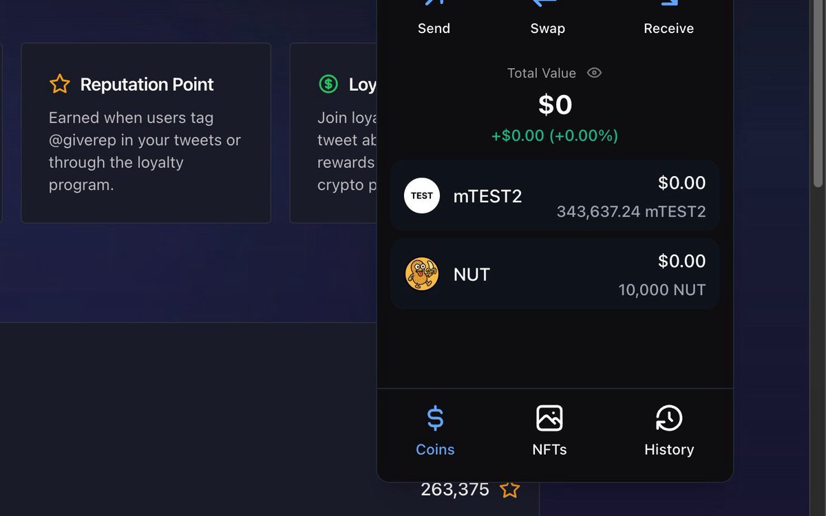 FinneganTiFa's tweet photo. Listen to me, small accounts on 
@GiveRep
 will eat big.
@ATTNtoken 
Some airdrop just came in. There is no liquidity yet, but just be ready it may blow off.

How much allocation did you get? Flex it below.👌👌👌 https://t.co/Ilr1IlzLTN