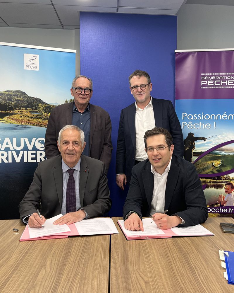 Un partenariat qui coule de source ! <a href="/Veolia/">Veolia</a> et <a href="/LaFNPF/">Fédération Nationale de la Pêche en France</a> s'engagent pour préserver les milieux aquatiques et prévenir les risques environnementaux.