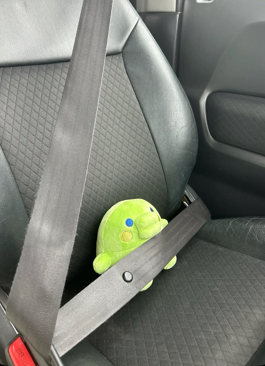 俺が助手席に乗せたいやつはこいつだけ