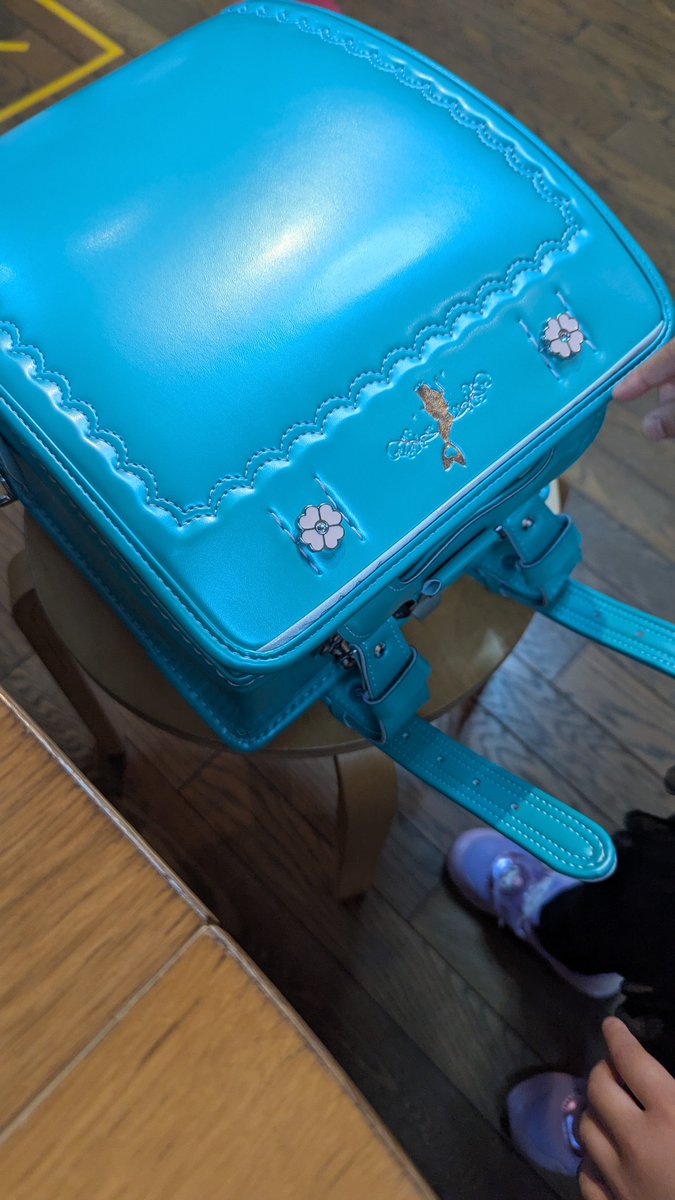 我が家のラン活、1日どころか30分で終わってしまい、店員さんにもびっくりされた。はや。