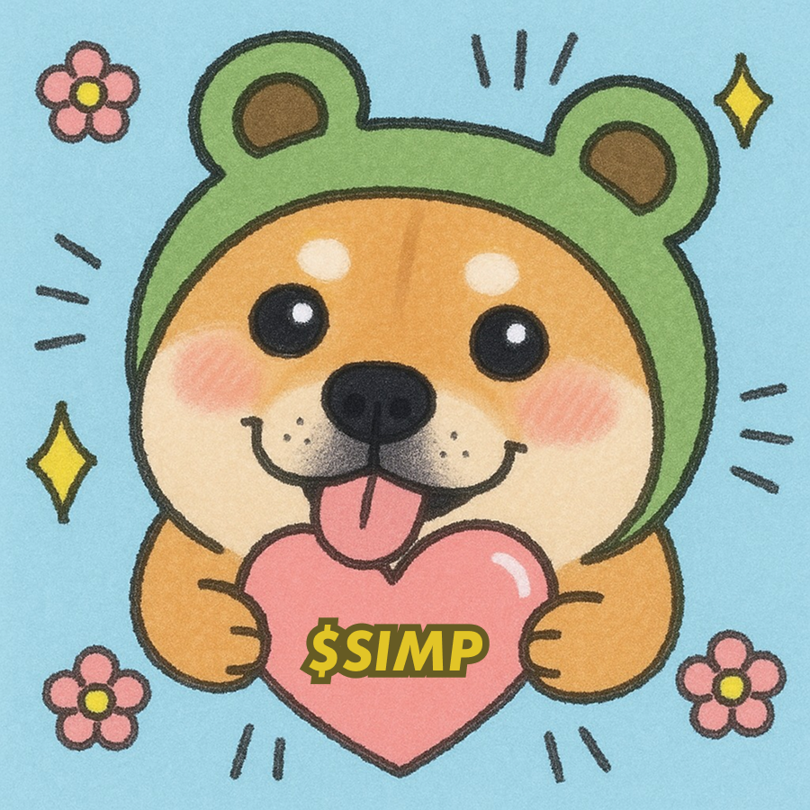 simponsol_'s tweet photo. 今天开始，全链最幸福的舔狗，非我莫属❤️

$SIMP  #我并不认识他但链上说我该舔他 https://t.co/GB2ewyFoF0
