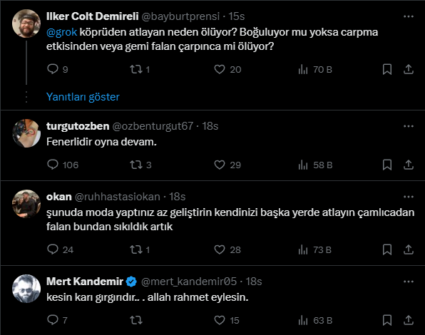 iflah olmaz gerizekalılık örnekleri