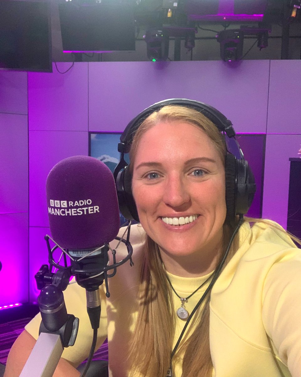 Stacey Copeland (@scopelandboxer) on Twitter photo Thanks to our producer Charlie and the brilliant <a href="/BBCRadioManc/">BBC Manchester</a> breakfast team for guiding me through this morning! Back tomorrow and Wednesday with you on breakfast from 6-10am and <a href="/RadioJoeM/">lovely joe</a> joins us live from Bilbao ahead of United’s Europa League Final 🎙️😁 Thanks to our producer Charlie and the brilliant <a href="/BBCRadioManc/">BBC Manchester</a> breakfast team for guiding me through this morning! Back tomorrow and Wednesday with you on breakfast from 6-10am and <a href="/RadioJoeM/">lovely joe</a> joins us live from Bilbao ahead of United’s Europa League Final 🎙️😁