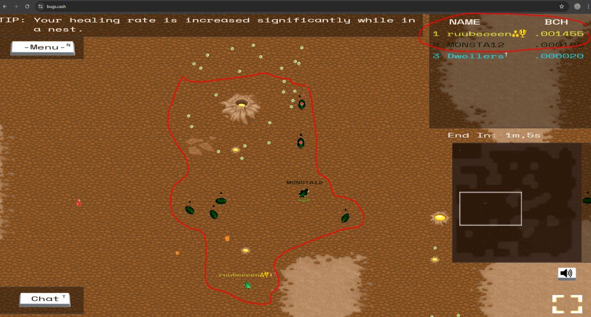 DwellersArt's tweet photo. Insane gameplay by ruubeeeen! 🪲 crushing it ! ❌Hitting MONSTER level 12! 🤯https://t.co/OjFS5qyFNd #gamingbug #level12 https://t.co/VraXQDL8Gg