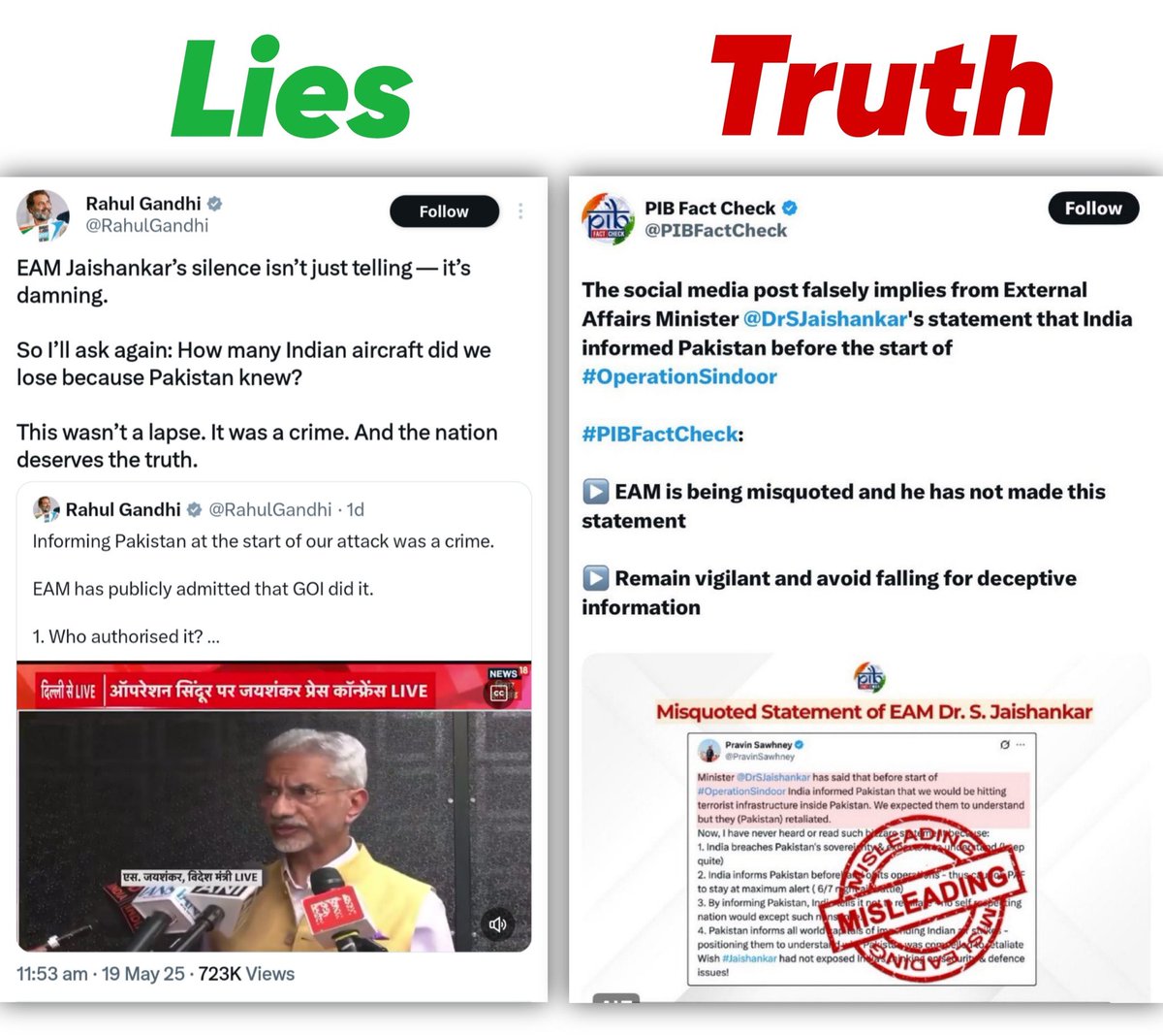 IndiaCrooks's tweet image. For how long @narendramodi use kid-gloves to deal with @RahulGandhi &amp;amp; his dangerous #AntiIndia blabber? Will #RahulGandhi be held responsible 4 brazen/irresponsible बयानबाज़ी? He is now fodder for #Pakistan’s fake narrative. Will @ombirlakota bring Privilege-Notice against LoP?🤨