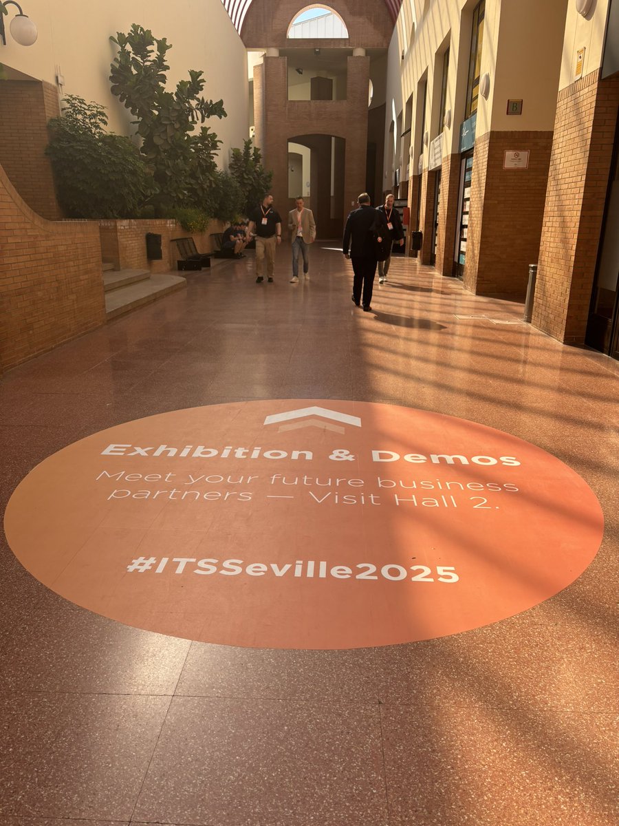 Sharon Kindleysides (she/her) (@sharonkindleys) on Twitter photo Happy to be at #ITSSeville2025 <a href="/its_uk_org/">ITS UK</a> <a href="/LCRIGnetwork/">LCRIG (Local Council Roads Innovation Group)</a> <a href="/ERTICO/">ERTICO - ITS Europe</a> #ITSEurope Happy to be at #ITSSeville2025 <a href="/its_uk_org/">ITS UK</a> <a href="/LCRIGnetwork/">LCRIG (Local Council Roads Innovation Group)</a> <a href="/ERTICO/">ERTICO - ITS Europe</a> #ITSEurope