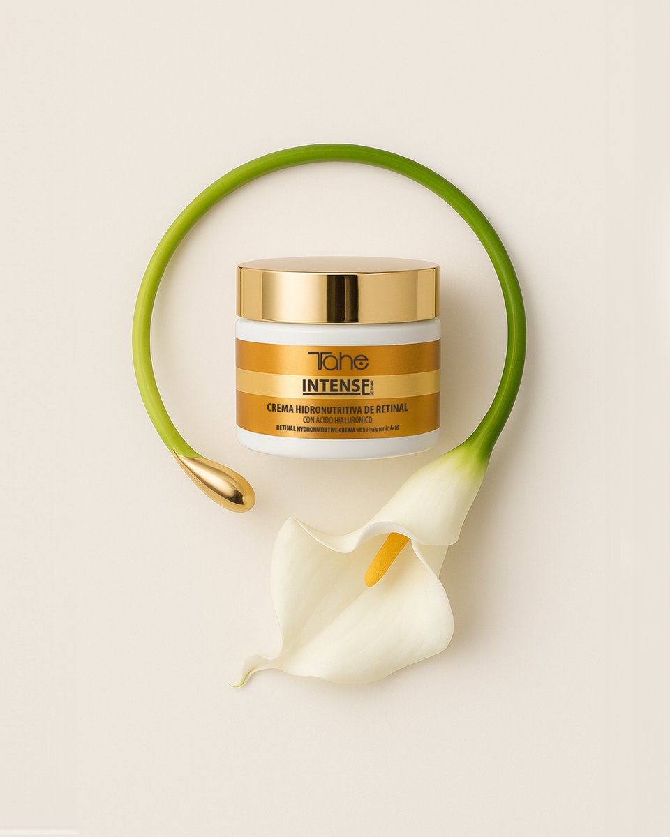 Dicen que los sueños se hacen realidad mientras duermes... ¡y tu #piel lo confirmará con nuestra crema con #Retinal #Intense de #Tahe!
Su fórmula con retinal encapsulado trabaja mientras tú sueñas, ayudando a reducir arrugas, mejorar la textura y devolverle a tu piel luminosidad.