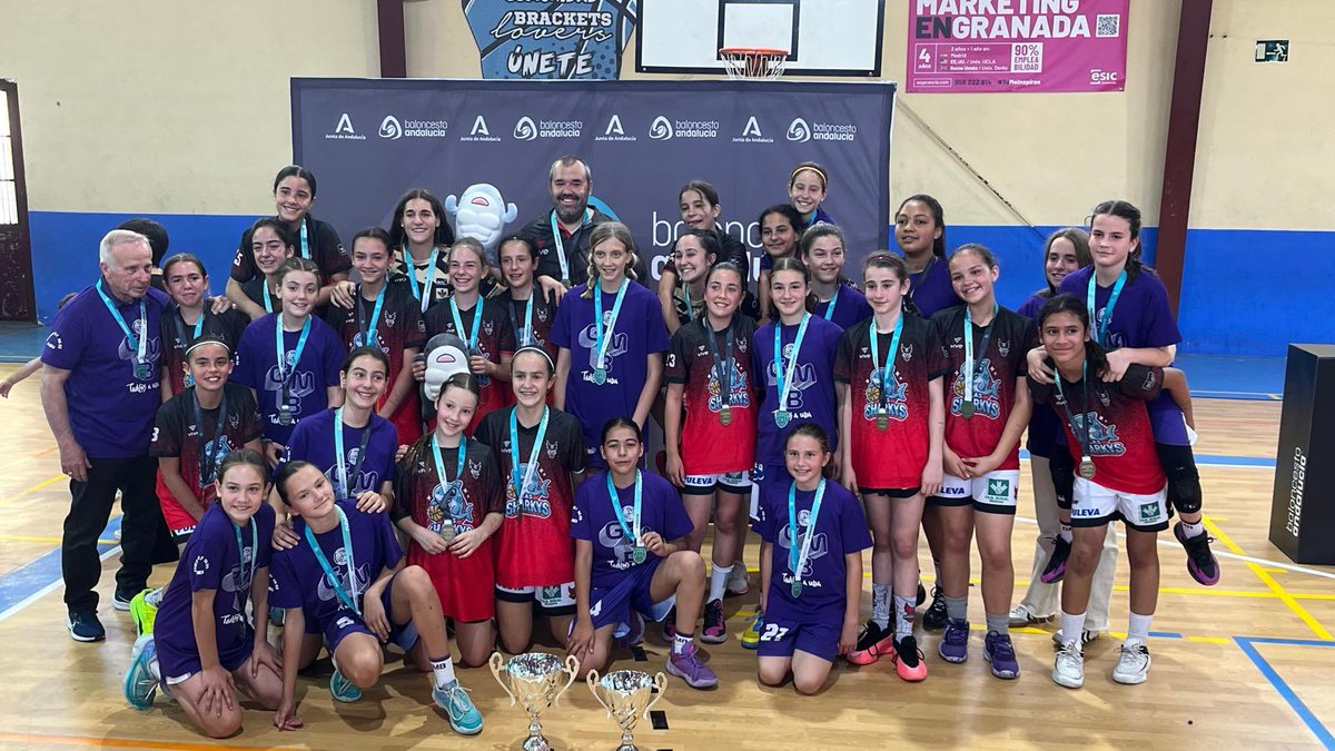 Granada + Baloncesto (@gmasb_) on Twitter photo 👏Nuestro Mini Femenino <a href="/heladoslaperla/">heladoslaperla</a> GMASB consigue proclamarse subcampeón provincial de Granada.
❌Final provincial <a href="/GMASB_/">Granada + Baloncesto</a> 30 vs <a href="/BaseFCBG/">Base Fundación CB Granada</a> 70
👏Enhorabuena por la temporada!
#ForeverPurple💜 👏Nuestro Mini Femenino <a href="/heladoslaperla/">heladoslaperla</a> GMASB consigue proclamarse subcampeón provincial de Granada.
❌Final provincial <a href="/GMASB_/">Granada + Baloncesto</a> 30 vs <a href="/BaseFCBG/">Base Fundación CB Granada</a> 70
👏Enhorabuena por la temporada!
#ForeverPurple💜