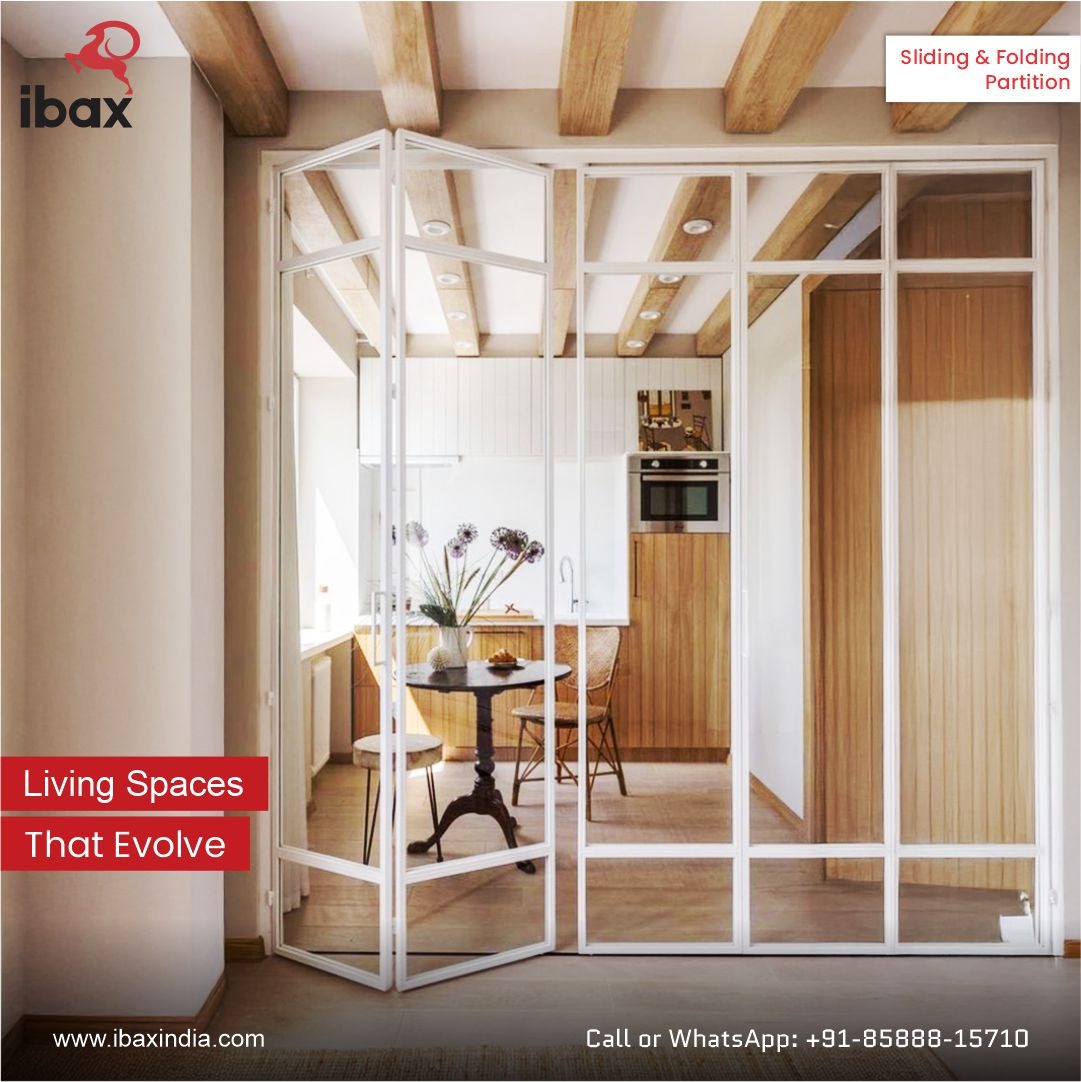 ibaxindia's tweet image. ibax Sliding &amp;amp; Folding Partitions offer style, adaptability, and smooth transitions—perfect for evolving spaces.
.
.
.
.
#SlidingPartition #FoldingPartition #SpaceDivider #FlexibleDesign #ModernInteriors #iBaxIndia #PartitionSolutions #ElegantInteriors #SpaceOptimization