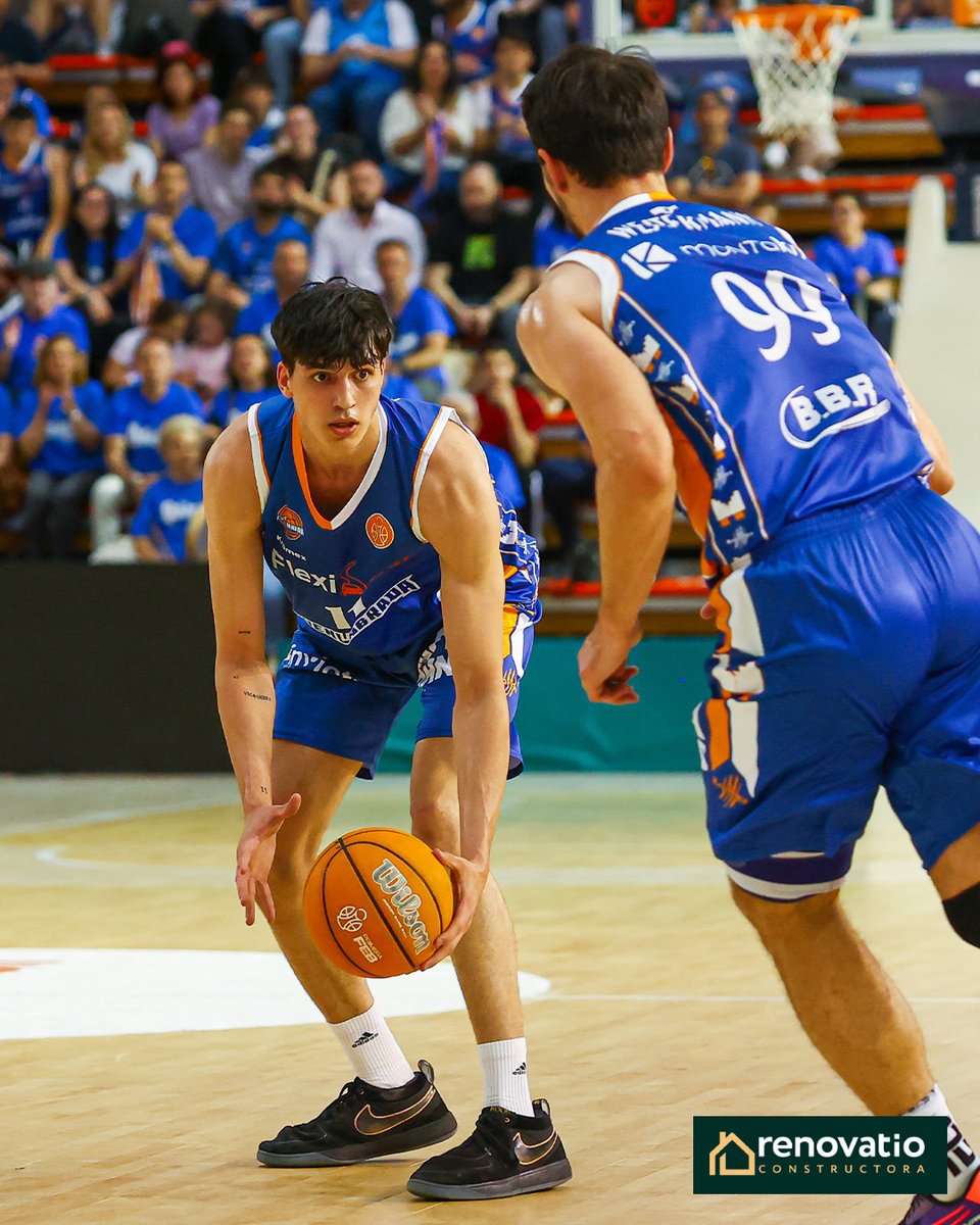 BFuenlabrada's tweet photo. Y Asier derribó la 🚪

🤩 ¡GRANDES minutos de nuestro canterano en el 2º partido!

#FuenlADN #RevolucionFuenla https://t.co/JKCzvCJj4V