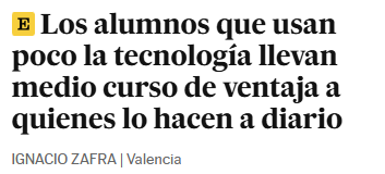 jlgcapilano's tweet photo. Pero si los que nos oponíamos a la tecnología en la enseñanza éramos trasnochados rancios y nostálgicos de no-recuerdo-qué, ¿cómo es posible esto? 🤔 https://t.co/Wf2TCOrdU3