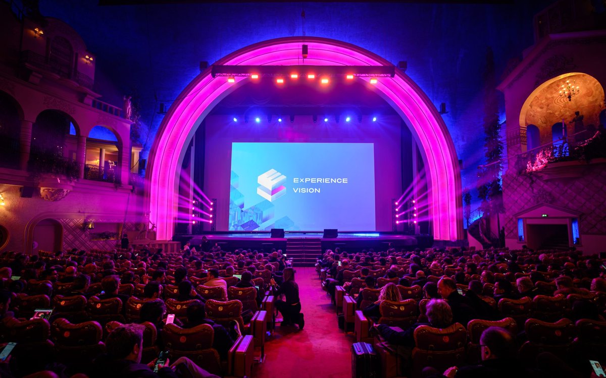 PS. The talks are online! 
Experience Vision in Paris ✨  

🎥 experiencevision.io/fr/content/rep…

#ExperienceVision