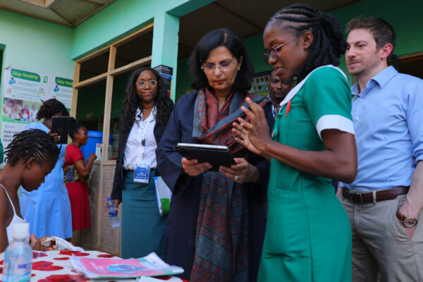 Simprints (@simprints) on Twitter photo Recently, we had the honour of welcoming Dr. <a href="/SaniaNishtar/">Dr Sania Nishtar</a>, CEO of @Gavi to see firsthand how biometric innovation is strengthening healthcare systems in Ghana.
150 million children lack formal ID, including 90 million in Sub-Saharan Africa. Without reliable identification, it’s Recently, we had the honour of welcoming Dr. <a href="/SaniaNishtar/">Dr Sania Nishtar</a>, CEO of @Gavi to see firsthand how biometric innovation is strengthening healthcare systems in Ghana.
150 million children lack formal ID, including 90 million in Sub-Saharan Africa. Without reliable identification, it’s