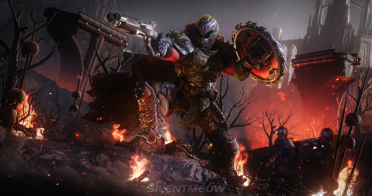 Silent1Meow's tweet image. "Stand and Fight"

- Rendered in Blender 4.3 Cycles -
- Composited in Blender/Photoshop -
- All likes and reposts are appreciated -

#DOOM #DOOMTheDarkAges #Blender3d #Blender